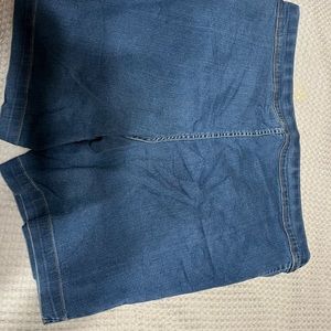 Terra & Sky 2XL plus size stretch Bermuda style jeans shorts